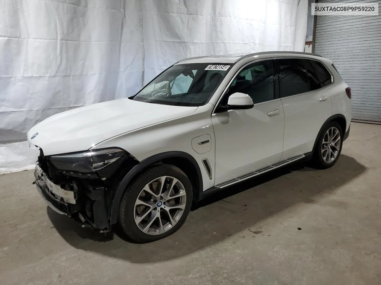 2023 BMW X5 xDrive45E VIN: 5UXTA6C08P9P59220 Lot: 74674854