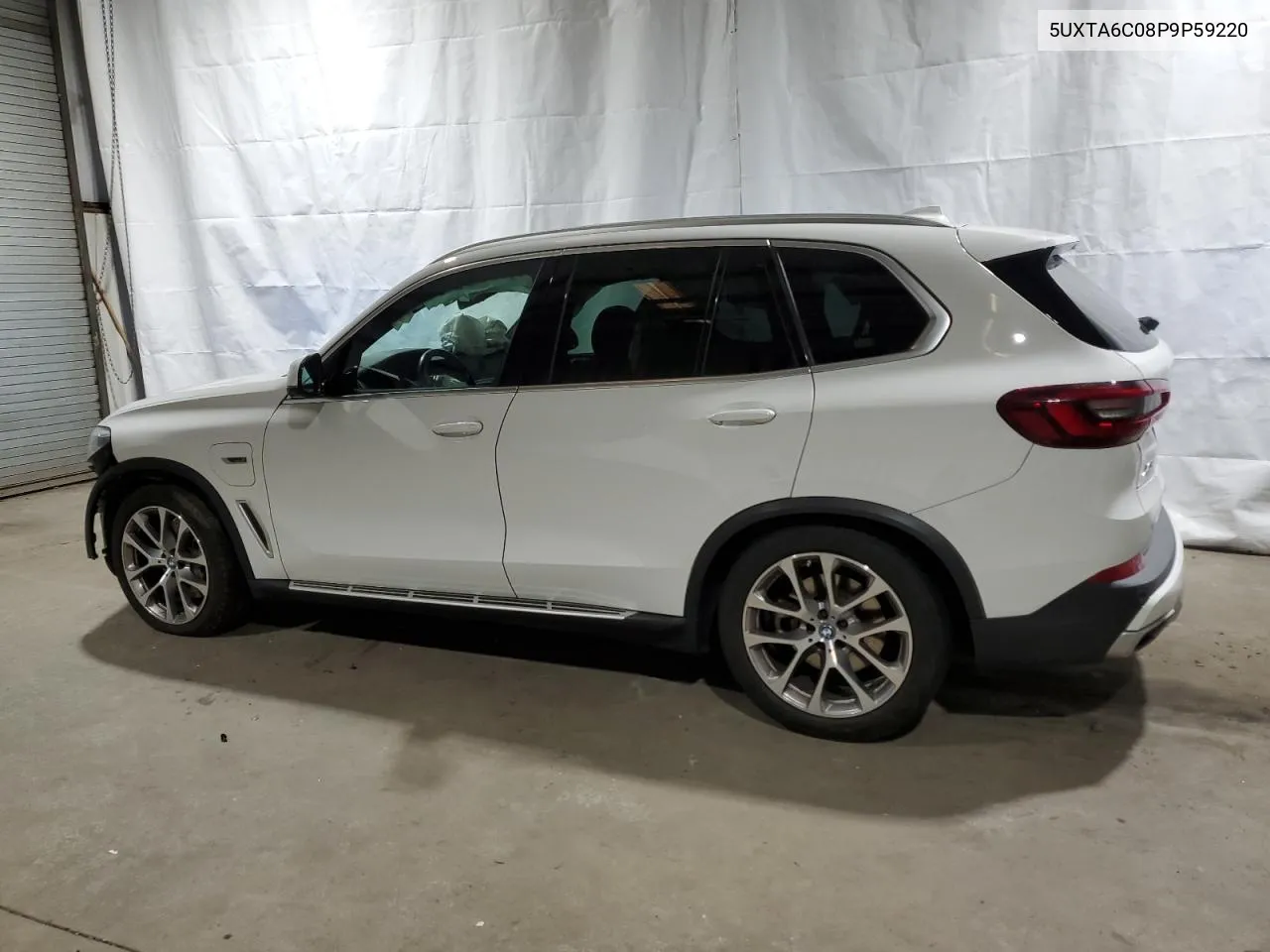 2023 BMW X5 xDrive45E VIN: 5UXTA6C08P9P59220 Lot: 74674854