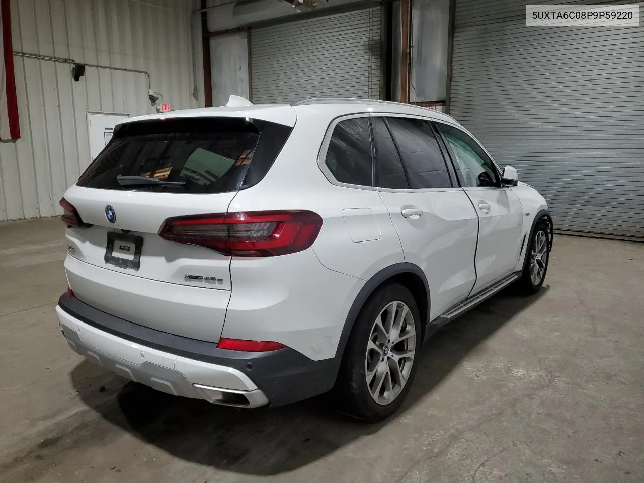 2023 BMW X5 xDrive45E VIN: 5UXTA6C08P9P59220 Lot: 74674854