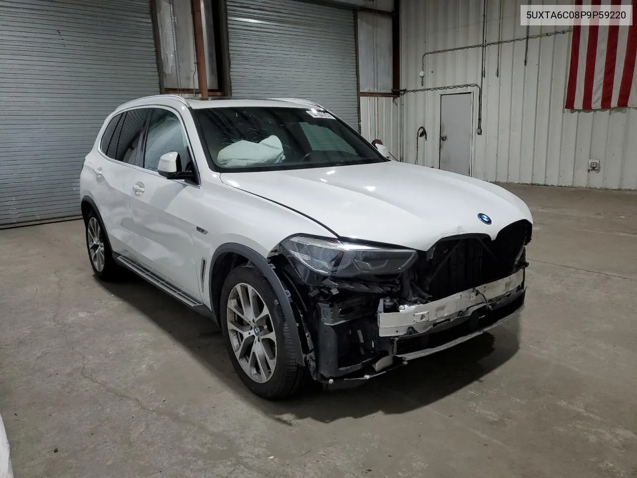 5UXTA6C08P9P59220 2023 BMW X5 xDrive45E