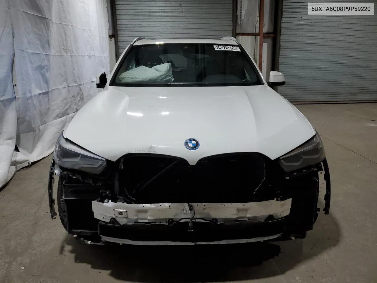 2023 BMW X5 xDrive45E VIN: 5UXTA6C08P9P59220 Lot: 74674854