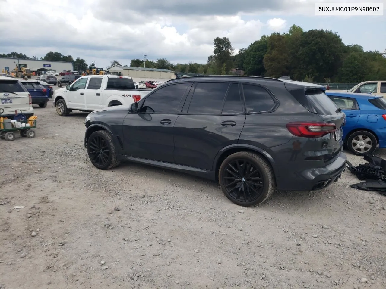 2023 BMW X5 M50I VIN: 5UXJU4C01P9N98602 Lot: 74682214