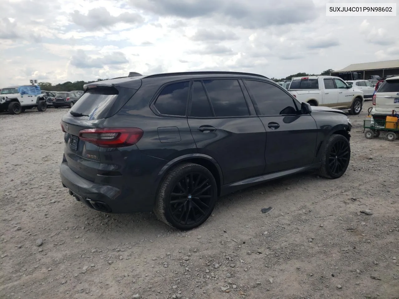 5UXJU4C01P9N98602 2023 BMW X5 M50I