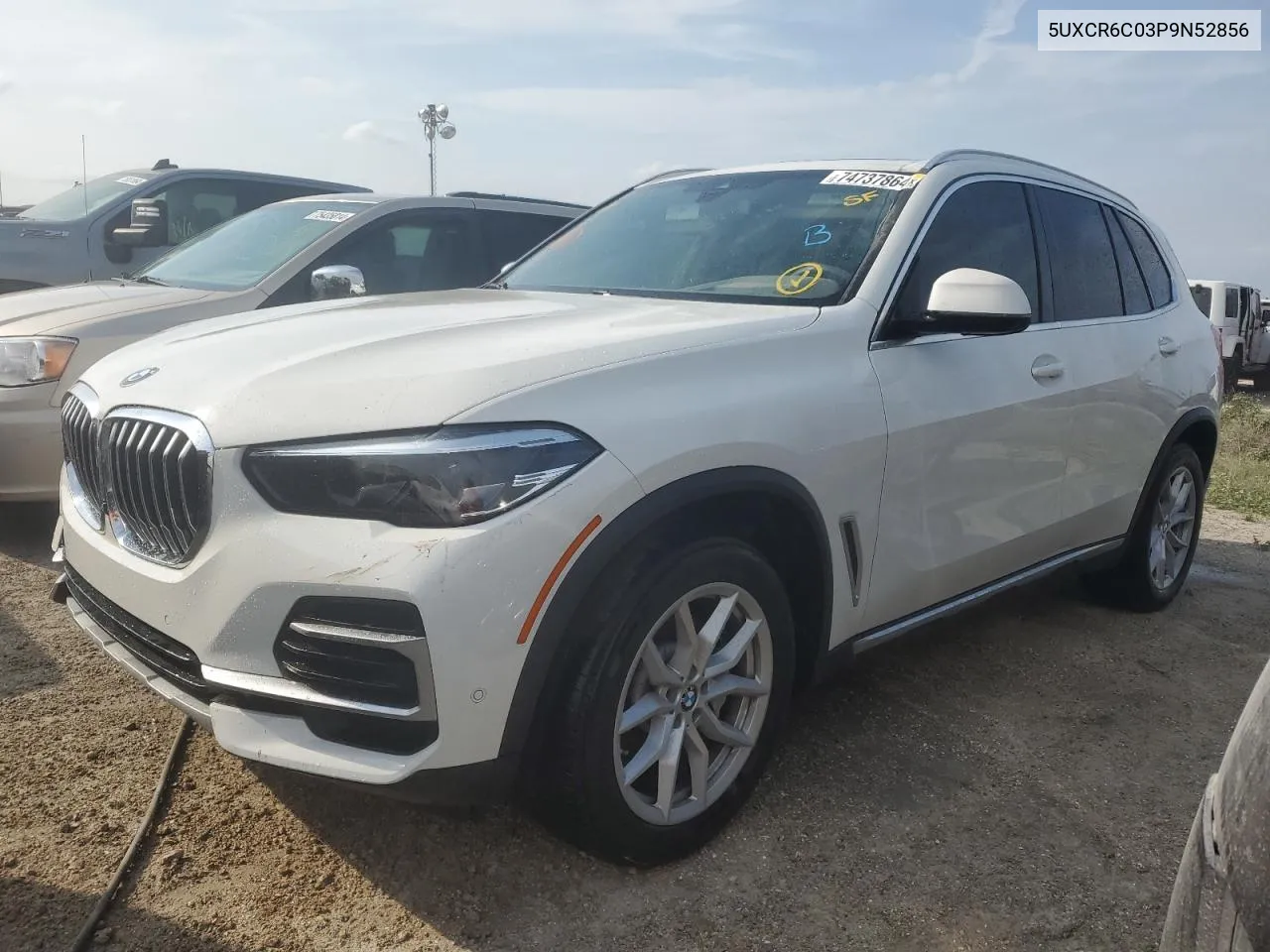 2023 BMW X5 xDrive40I VIN: 5UXCR6C03P9N52856 Lot: 74737864