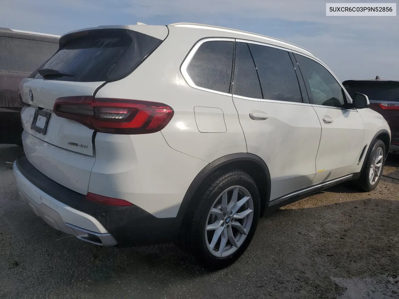 2023 BMW X5 xDrive40I VIN: 5UXCR6C03P9N52856 Lot: 74737864