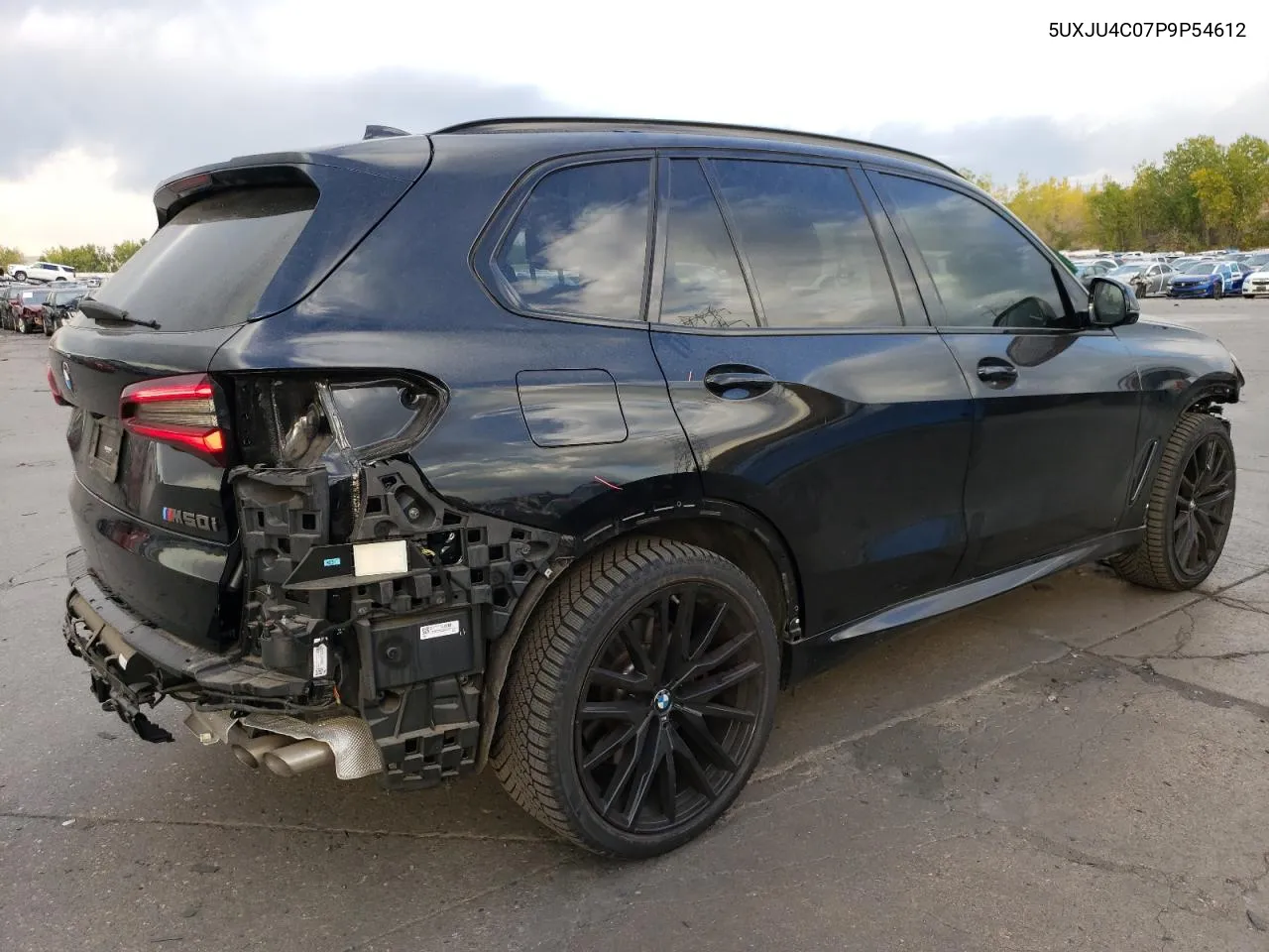 2023 BMW X5 M50I VIN: 5UXJU4C07P9P54612 Lot: 74979184