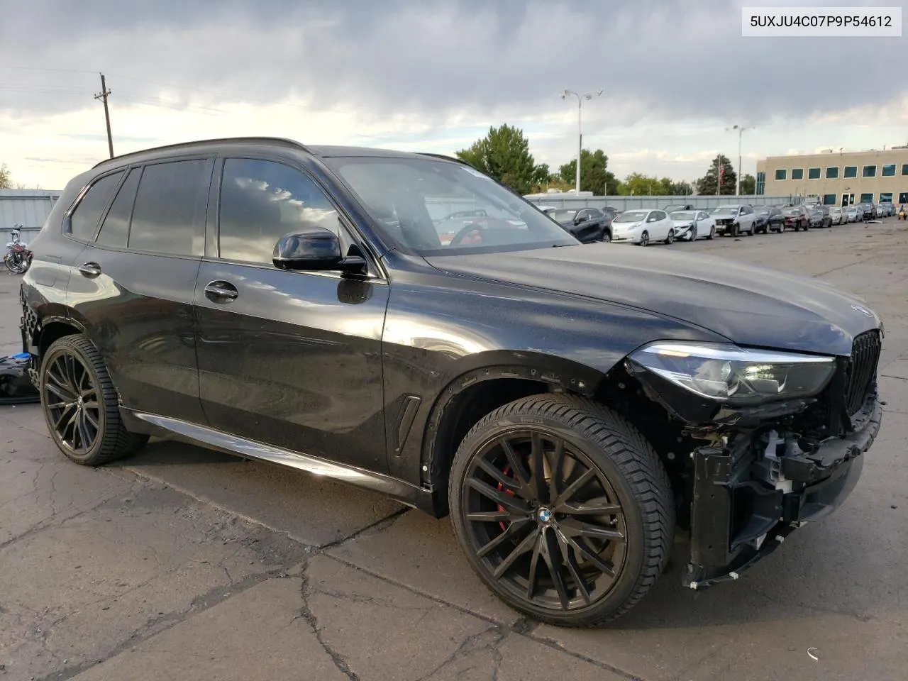 2023 BMW X5 M50I VIN: 5UXJU4C07P9P54612 Lot: 74979184