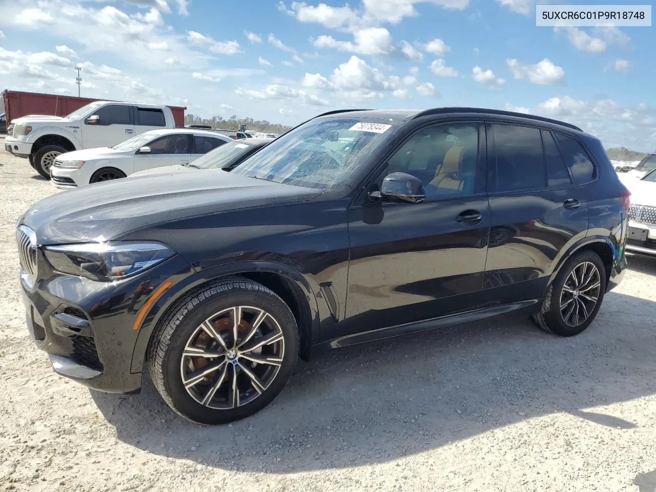 2023 BMW X5 xDrive40I VIN: 5UXCR6C01P9R18748 Lot: 75078344