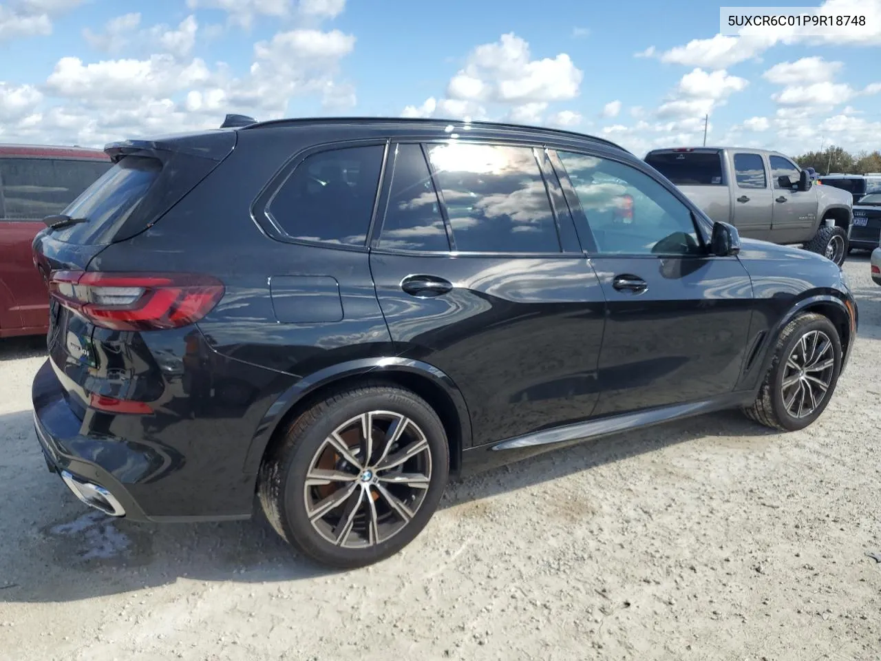 2023 BMW X5 xDrive40I VIN: 5UXCR6C01P9R18748 Lot: 75078344