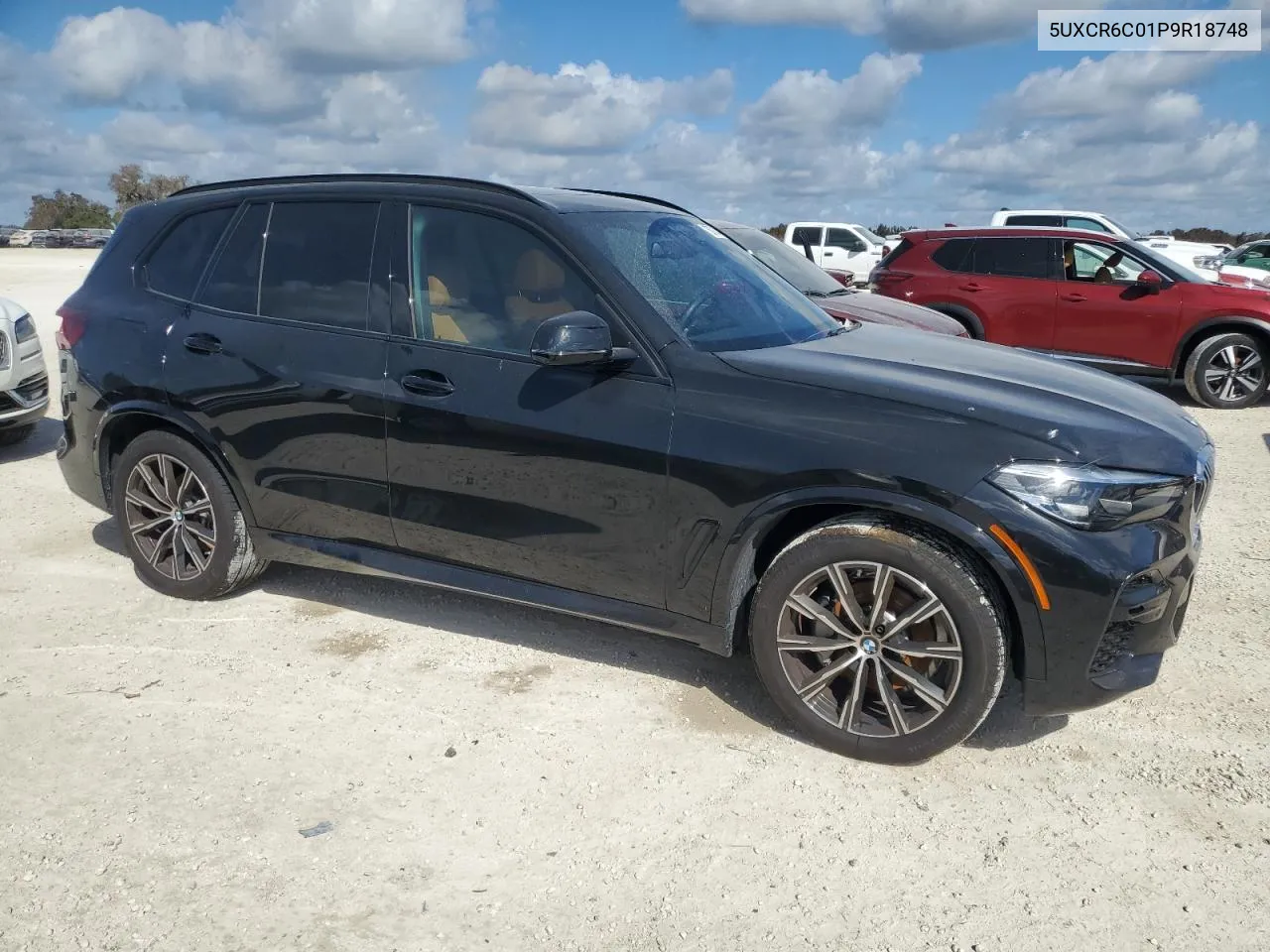 2023 BMW X5 xDrive40I VIN: 5UXCR6C01P9R18748 Lot: 75078344