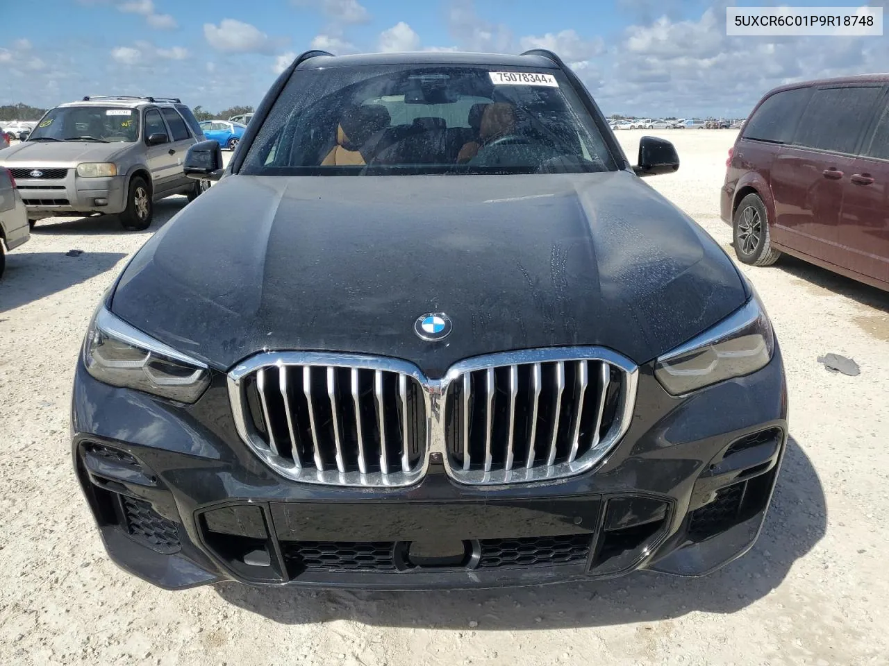 2023 BMW X5 xDrive40I VIN: 5UXCR6C01P9R18748 Lot: 75078344