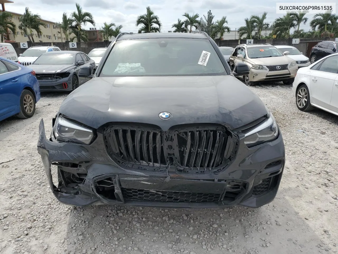 2023 BMW X5 Sdrive 40I VIN: 5UXCR4C06P9R61535 Lot: 75503894