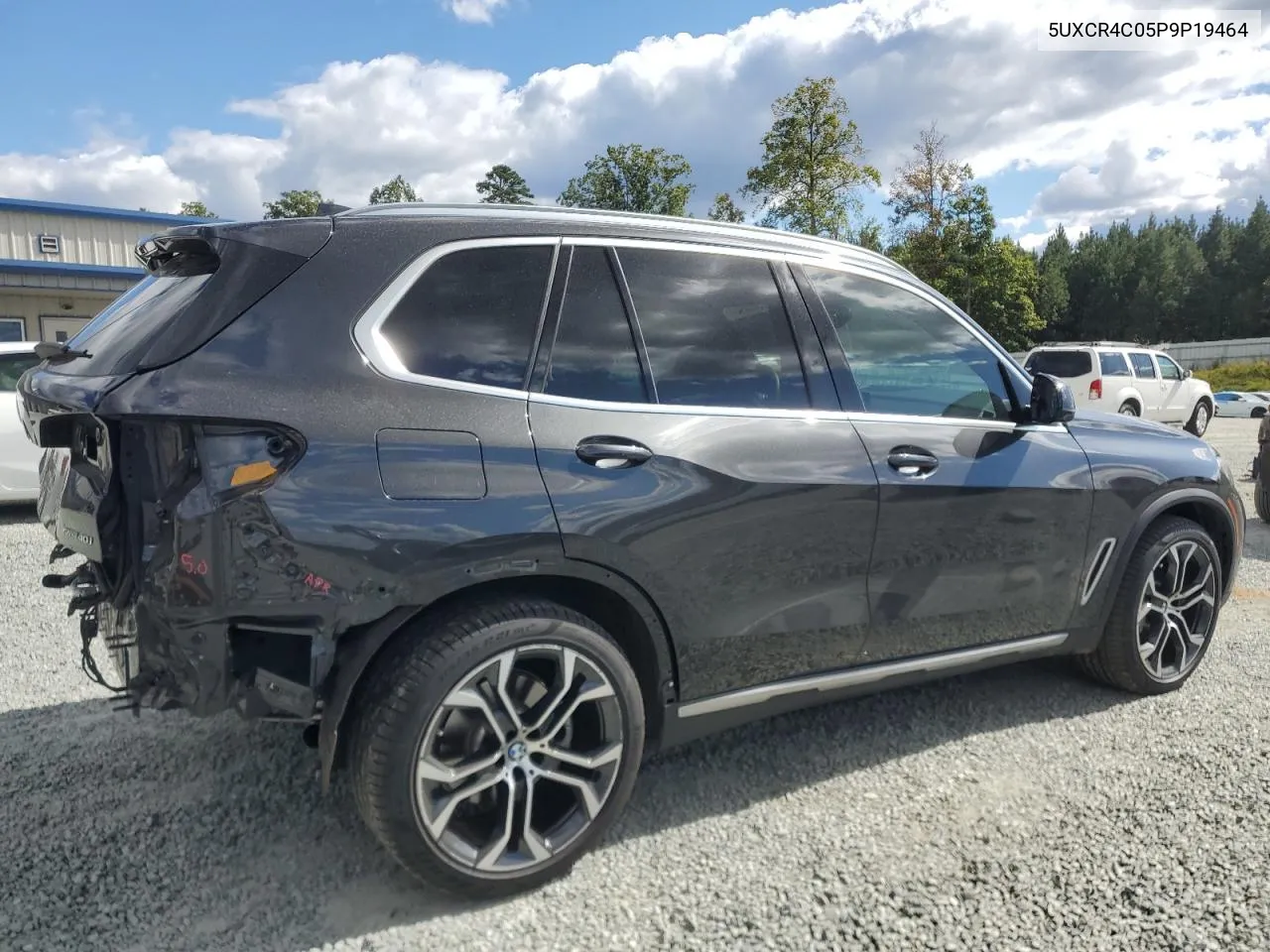 2023 BMW X5 Sdrive 40I VIN: 5UXCR4C05P9P19464 Lot: 75888484