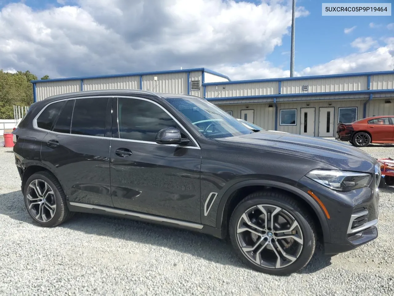 2023 BMW X5 Sdrive 40I VIN: 5UXCR4C05P9P19464 Lot: 75888484