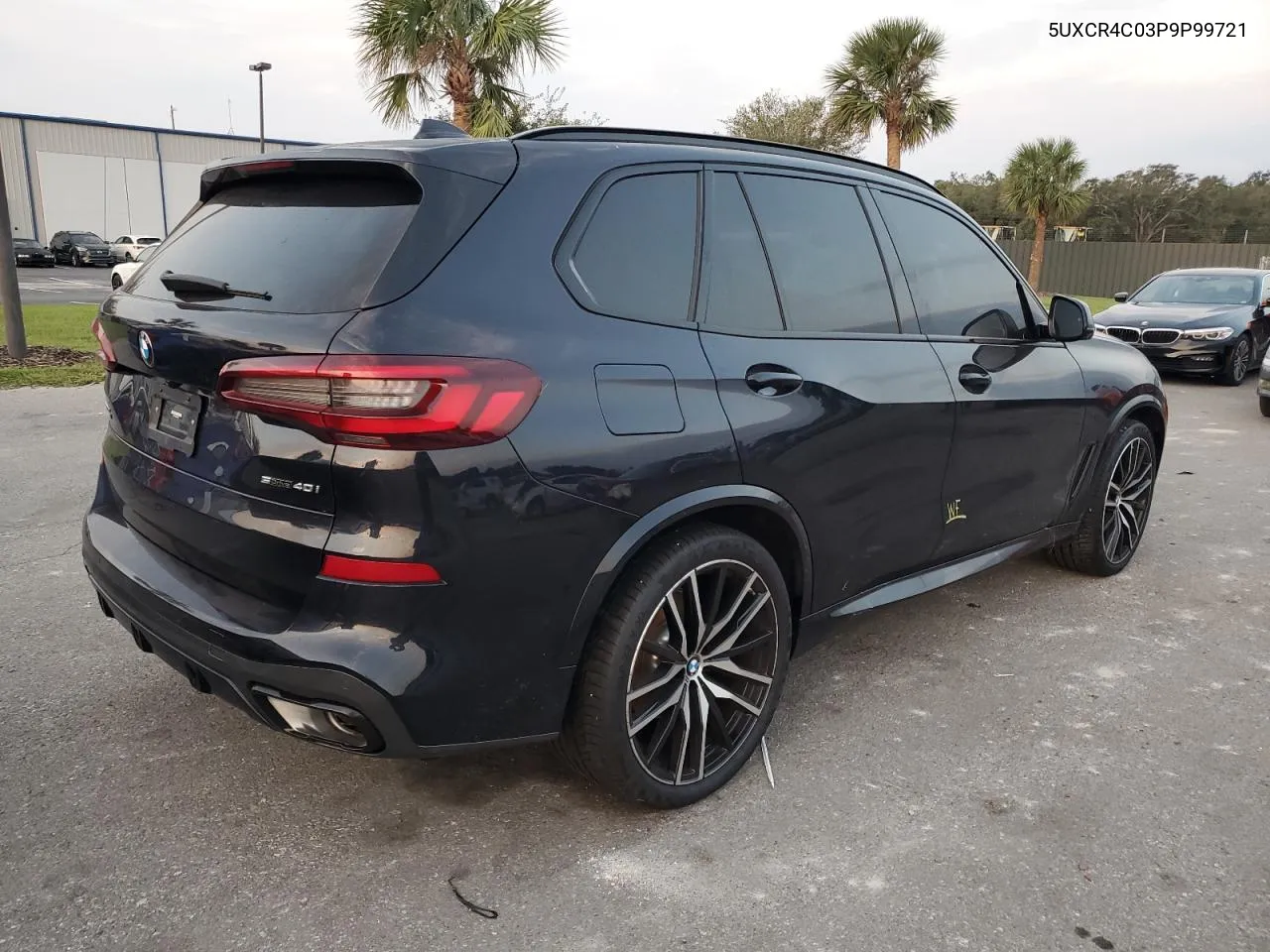 2023 BMW X5 Sdrive 40I VIN: 5UXCR4C03P9P99721 Lot: 76193604