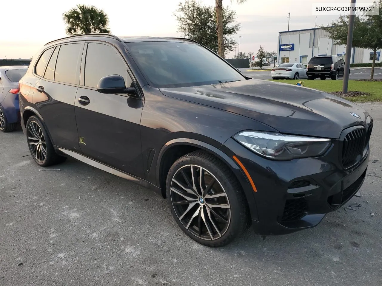 2023 BMW X5 Sdrive 40I VIN: 5UXCR4C03P9P99721 Lot: 76193604