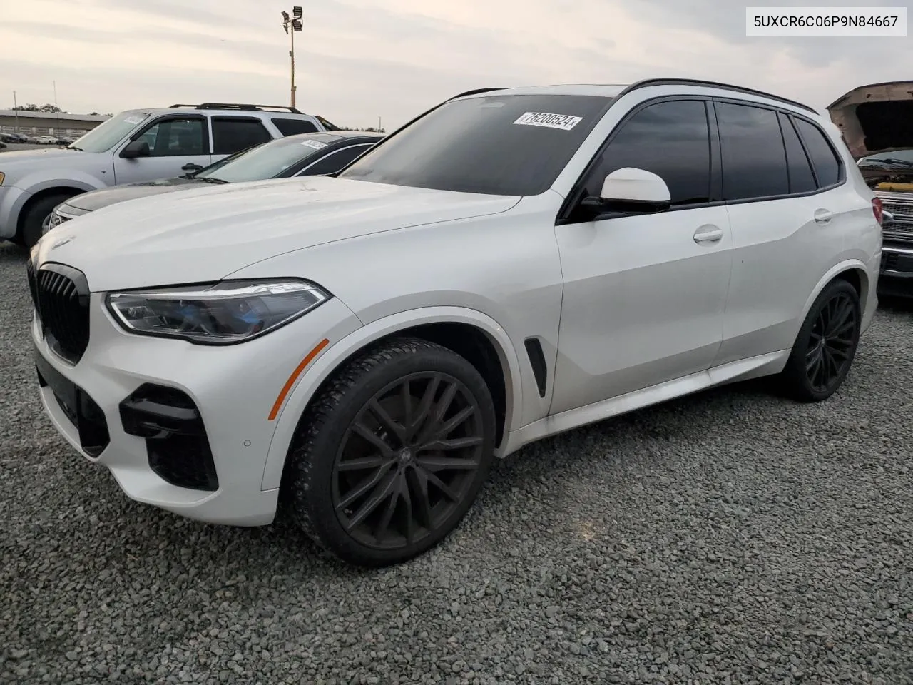 2023 BMW X5 xDrive40I VIN: 5UXCR6C06P9N84667 Lot: 76200524