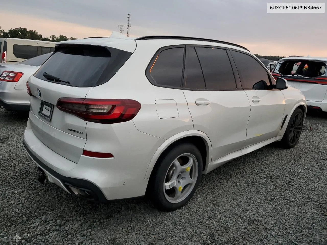 2023 BMW X5 xDrive40I VIN: 5UXCR6C06P9N84667 Lot: 76200524