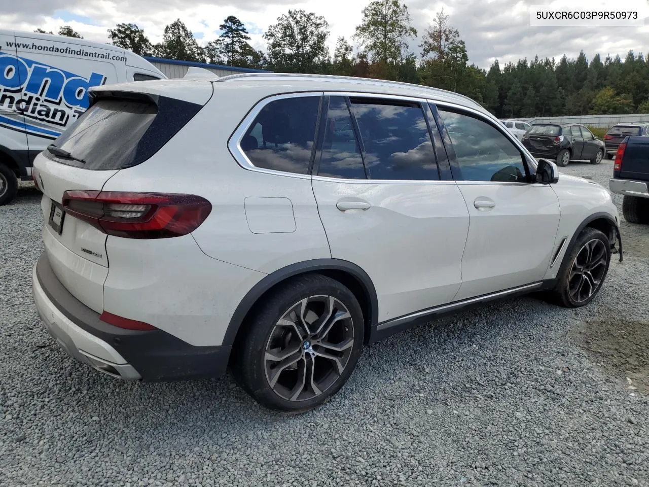 2023 BMW X5 xDrive40I VIN: 5UXCR6C03P9R50973 Lot: 76286144