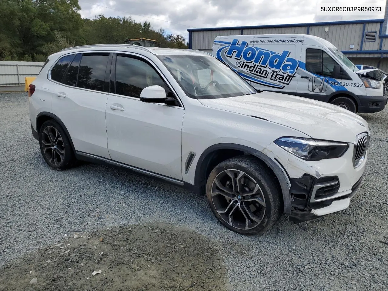 2023 BMW X5 xDrive40I VIN: 5UXCR6C03P9R50973 Lot: 76286144