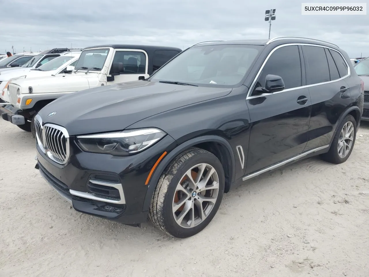 2023 BMW X5 Sdrive 40I VIN: 5UXCR4C09P9P96032 Lot: 76318774