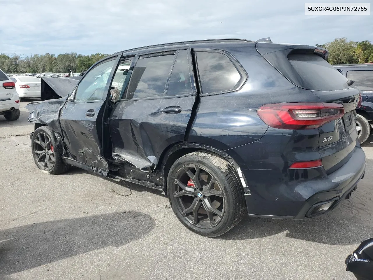 2023 BMW X5 Sdrive 40I VIN: 5UXCR4C06P9N72765 Lot: 76938794