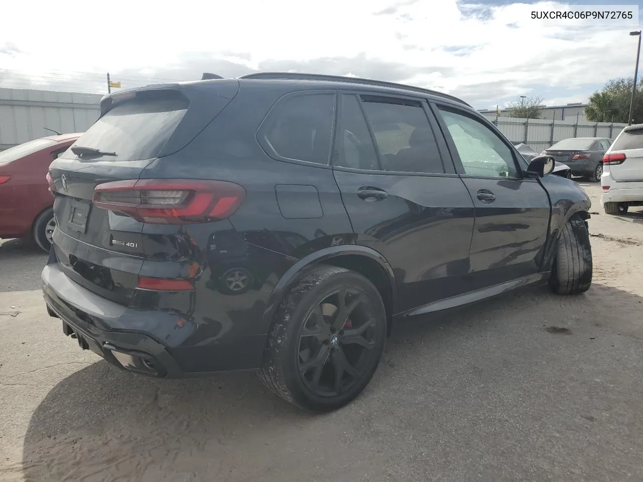 2023 BMW X5 Sdrive 40I VIN: 5UXCR4C06P9N72765 Lot: 76938794