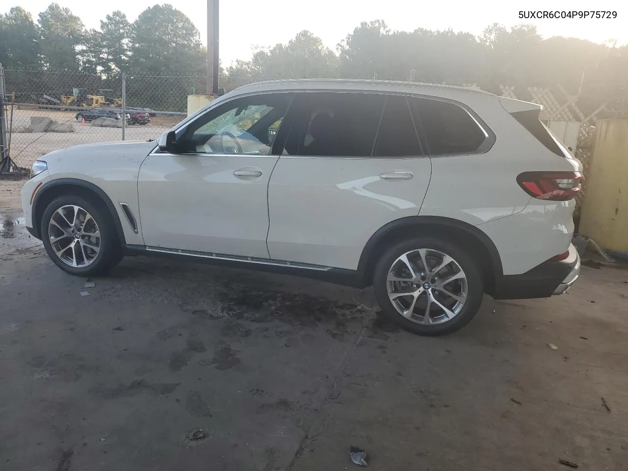 2023 BMW X5 xDrive40I VIN: 5UXCR6C04P9P75729 Lot: 77064054