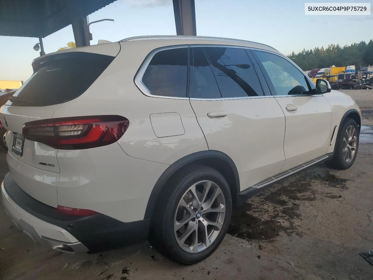 2023 BMW X5 xDrive40I VIN: 5UXCR6C04P9P75729 Lot: 77064054