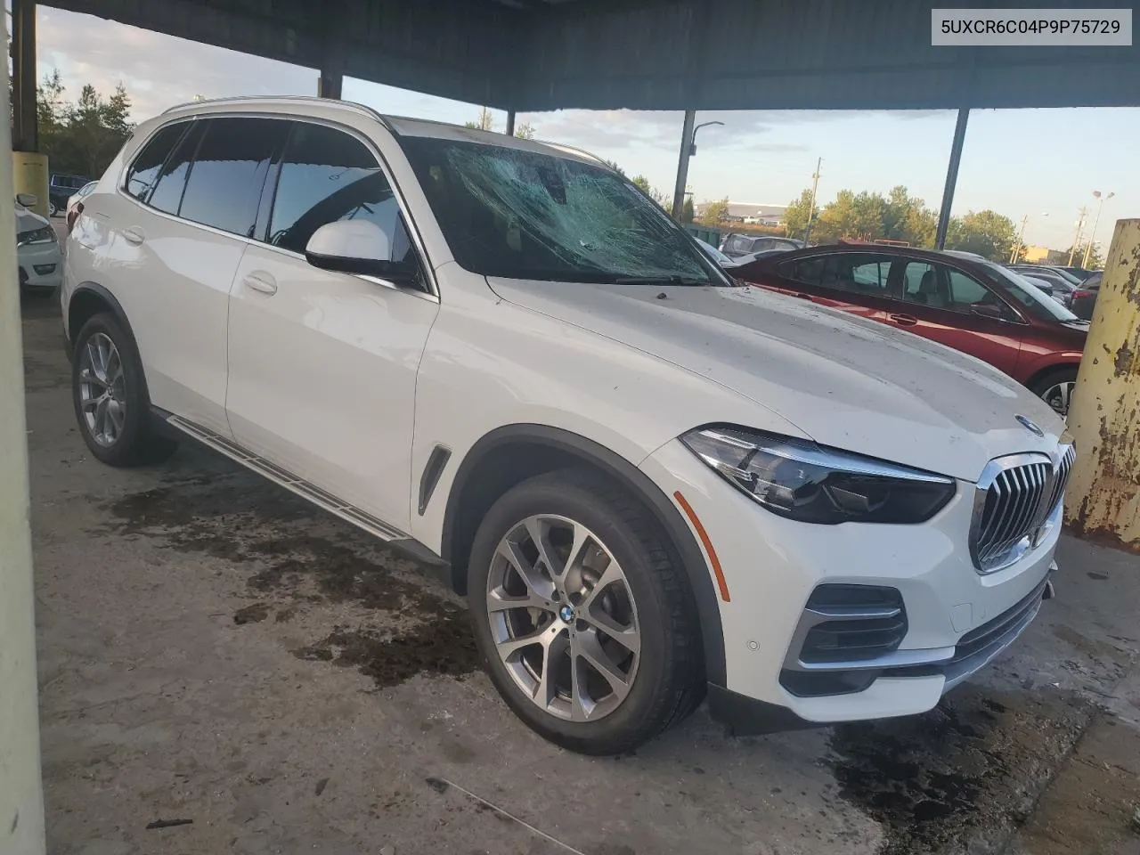 2023 BMW X5 xDrive40I VIN: 5UXCR6C04P9P75729 Lot: 77064054