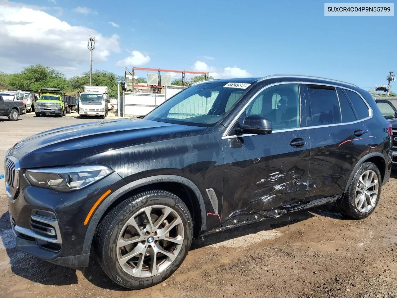 2023 BMW X5 Sdrive 40I VIN: 5UXCR4C04P9N55799 Lot: 77127994