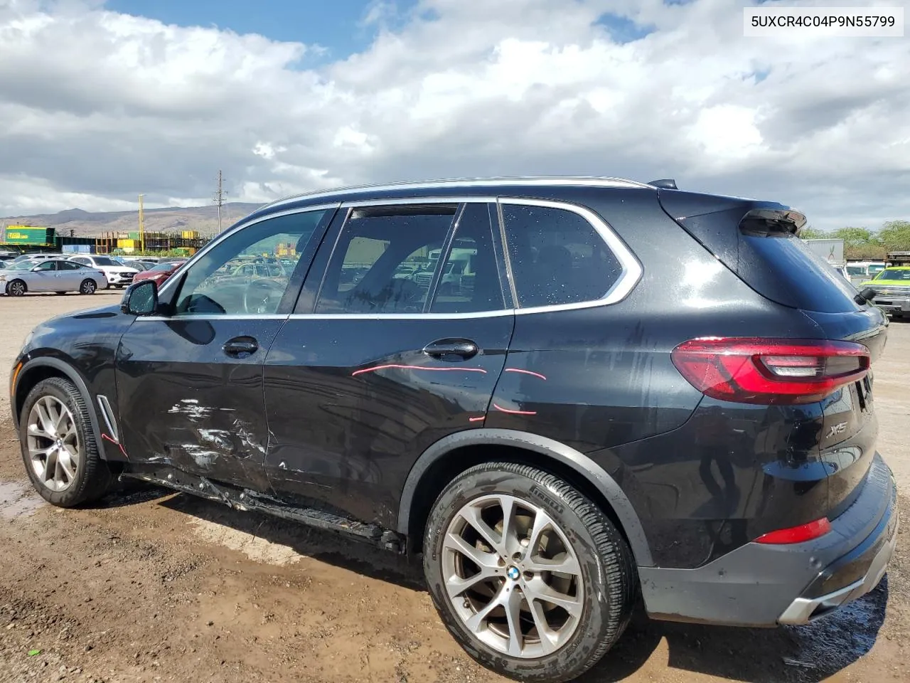 2023 BMW X5 Sdrive 40I VIN: 5UXCR4C04P9N55799 Lot: 77127994