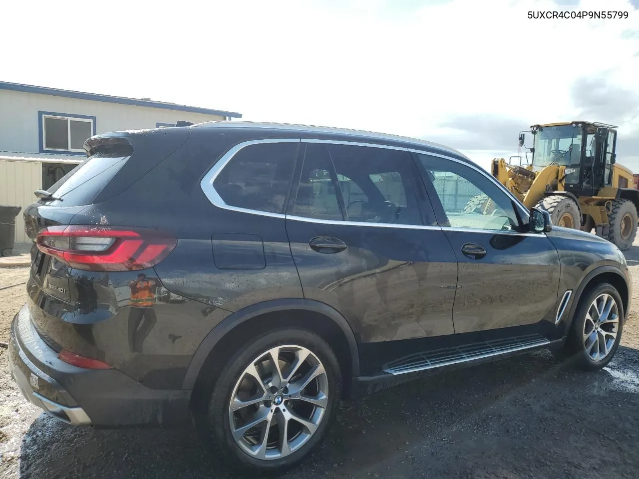 2023 BMW X5 Sdrive 40I VIN: 5UXCR4C04P9N55799 Lot: 77127994