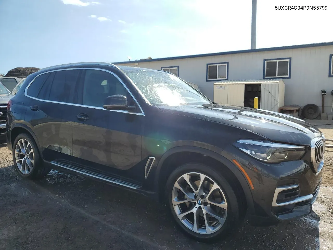 2023 BMW X5 Sdrive 40I VIN: 5UXCR4C04P9N55799 Lot: 77127994