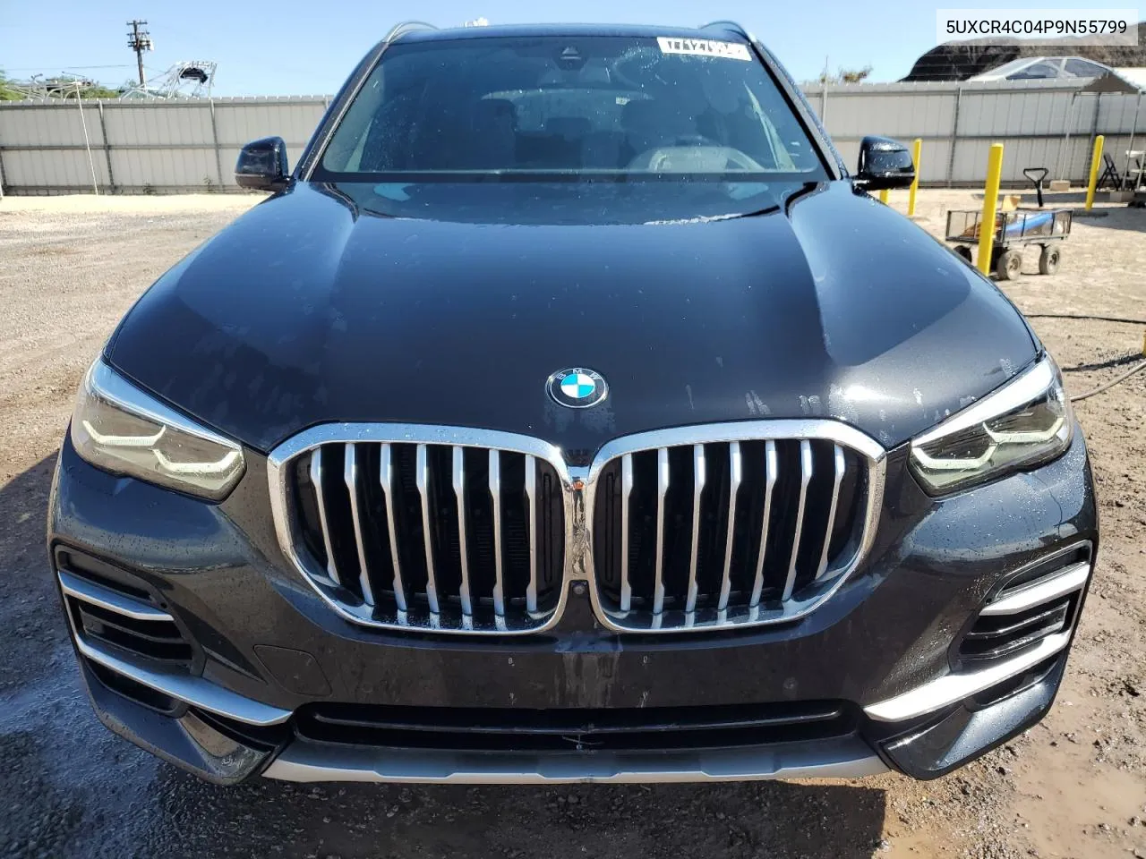 2023 BMW X5 Sdrive 40I VIN: 5UXCR4C04P9N55799 Lot: 77127994