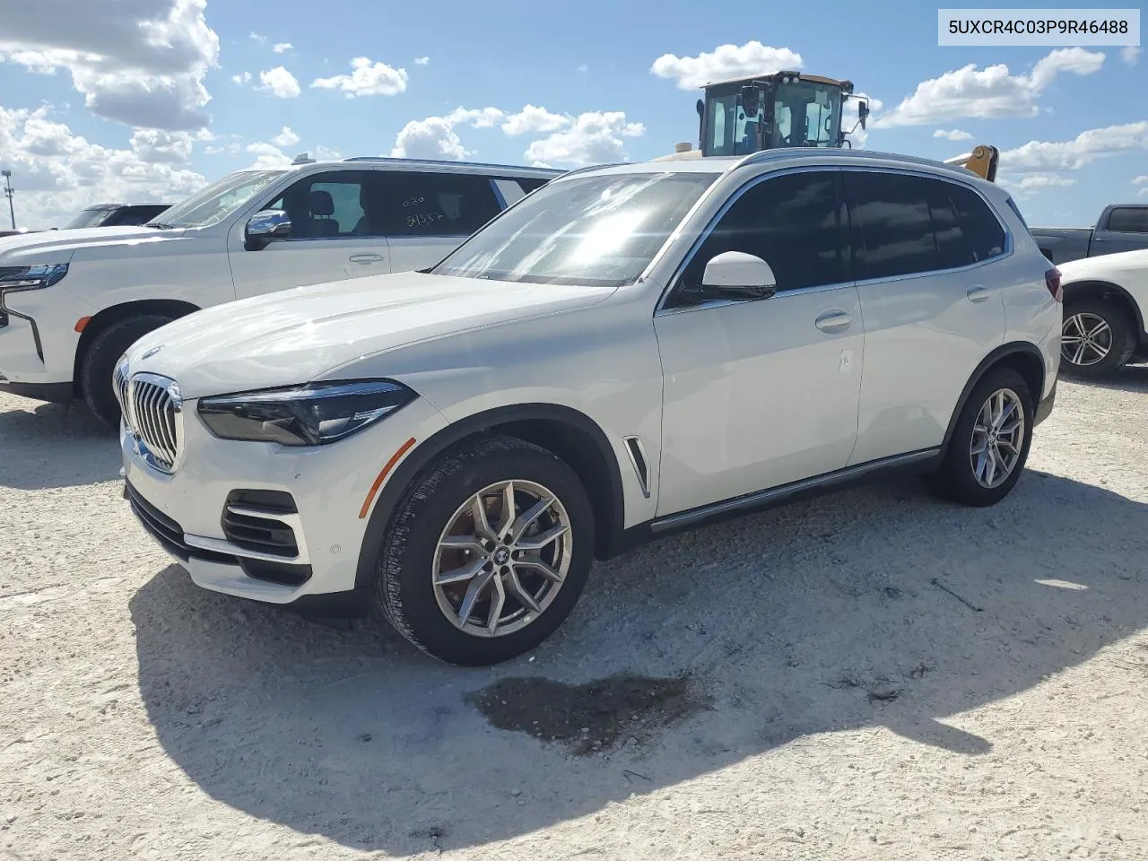 2023 BMW X5 Sdrive 40I VIN: 5UXCR4C03P9R46488 Lot: 77486964