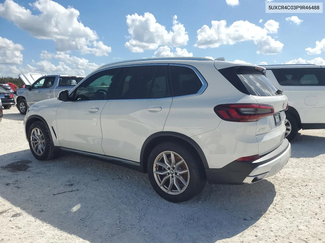 2023 BMW X5 Sdrive 40I VIN: 5UXCR4C03P9R46488 Lot: 77486964