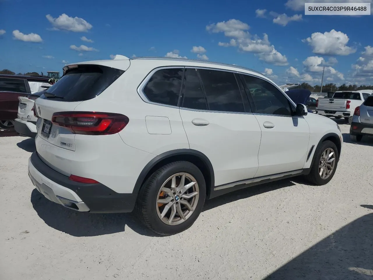 2023 BMW X5 Sdrive 40I VIN: 5UXCR4C03P9R46488 Lot: 77486964