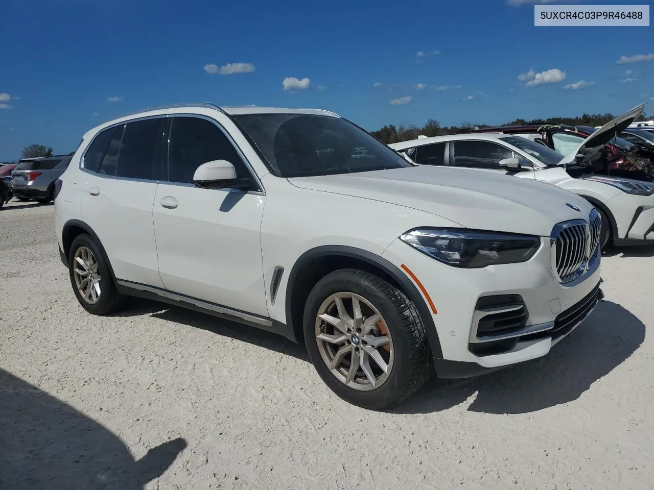 2023 BMW X5 Sdrive 40I VIN: 5UXCR4C03P9R46488 Lot: 77486964