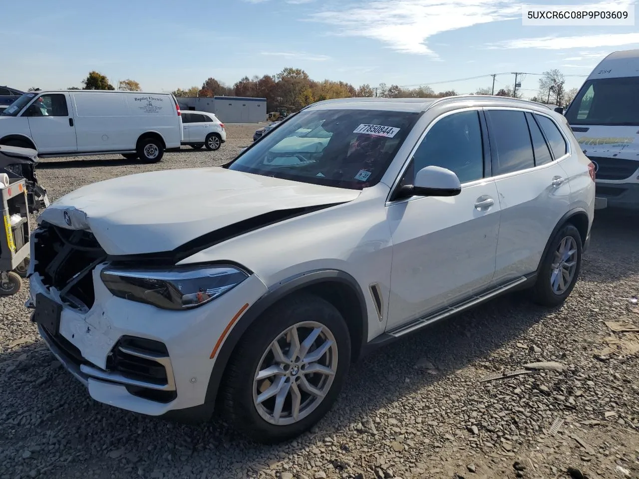 2023 BMW X5 xDrive40I VIN: 5UXCR6C08P9P03609 Lot: 77850844