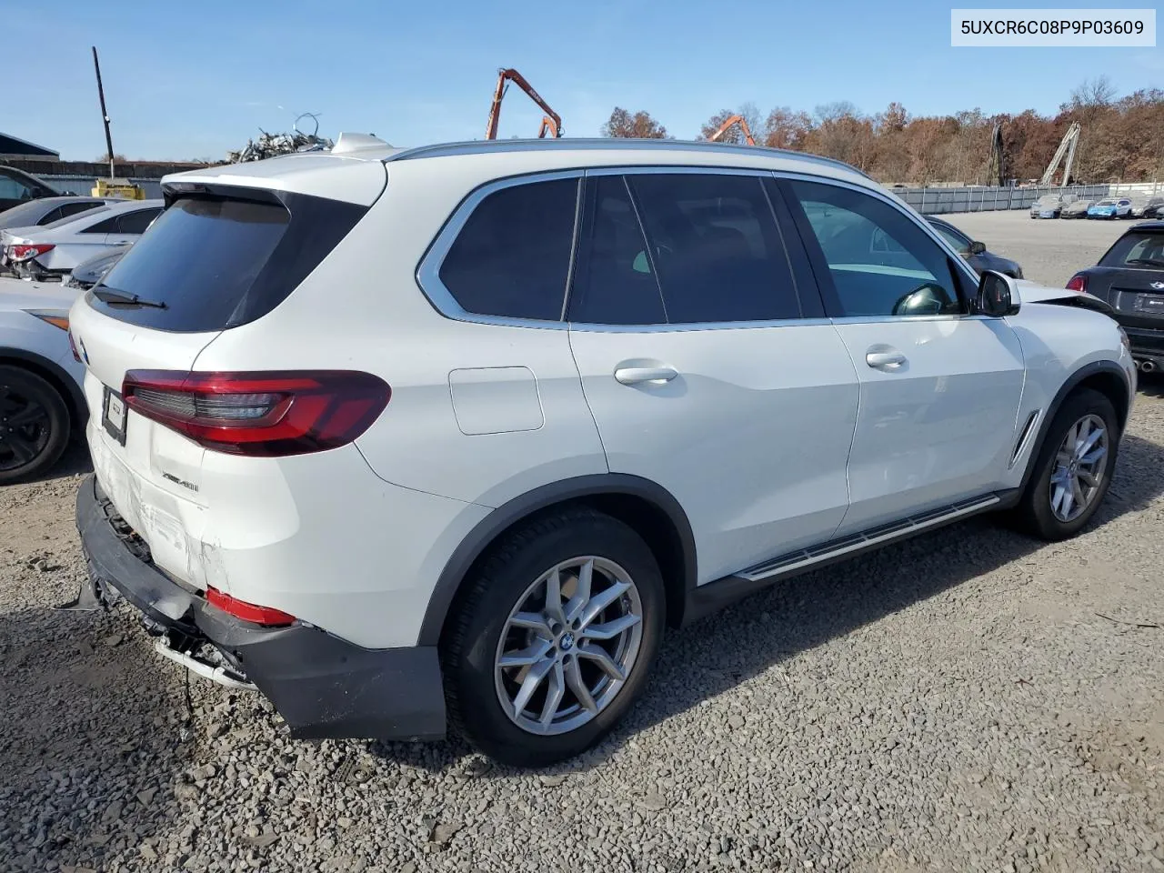 2023 BMW X5 xDrive40I VIN: 5UXCR6C08P9P03609 Lot: 77850844