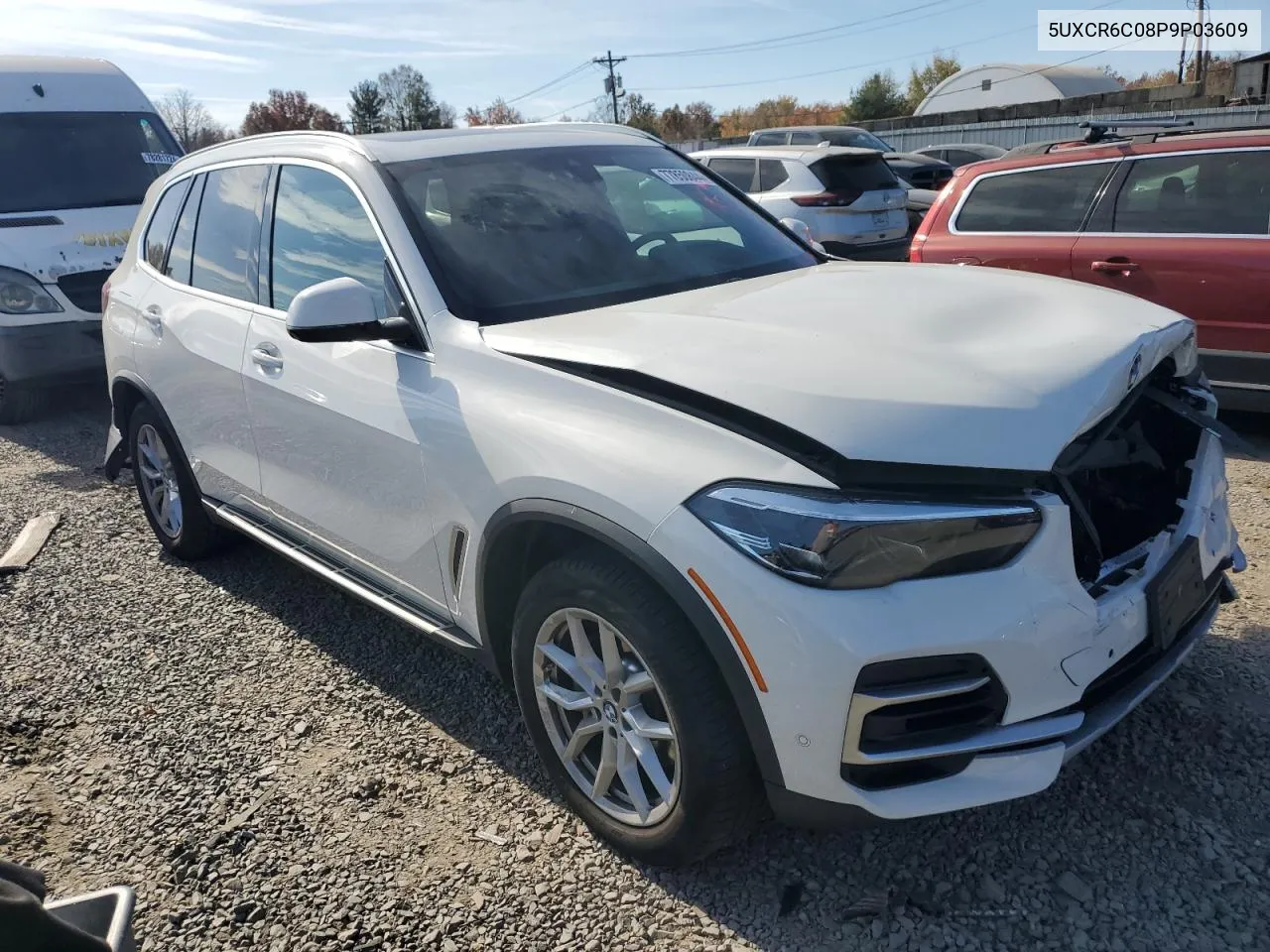 2023 BMW X5 xDrive40I VIN: 5UXCR6C08P9P03609 Lot: 77850844