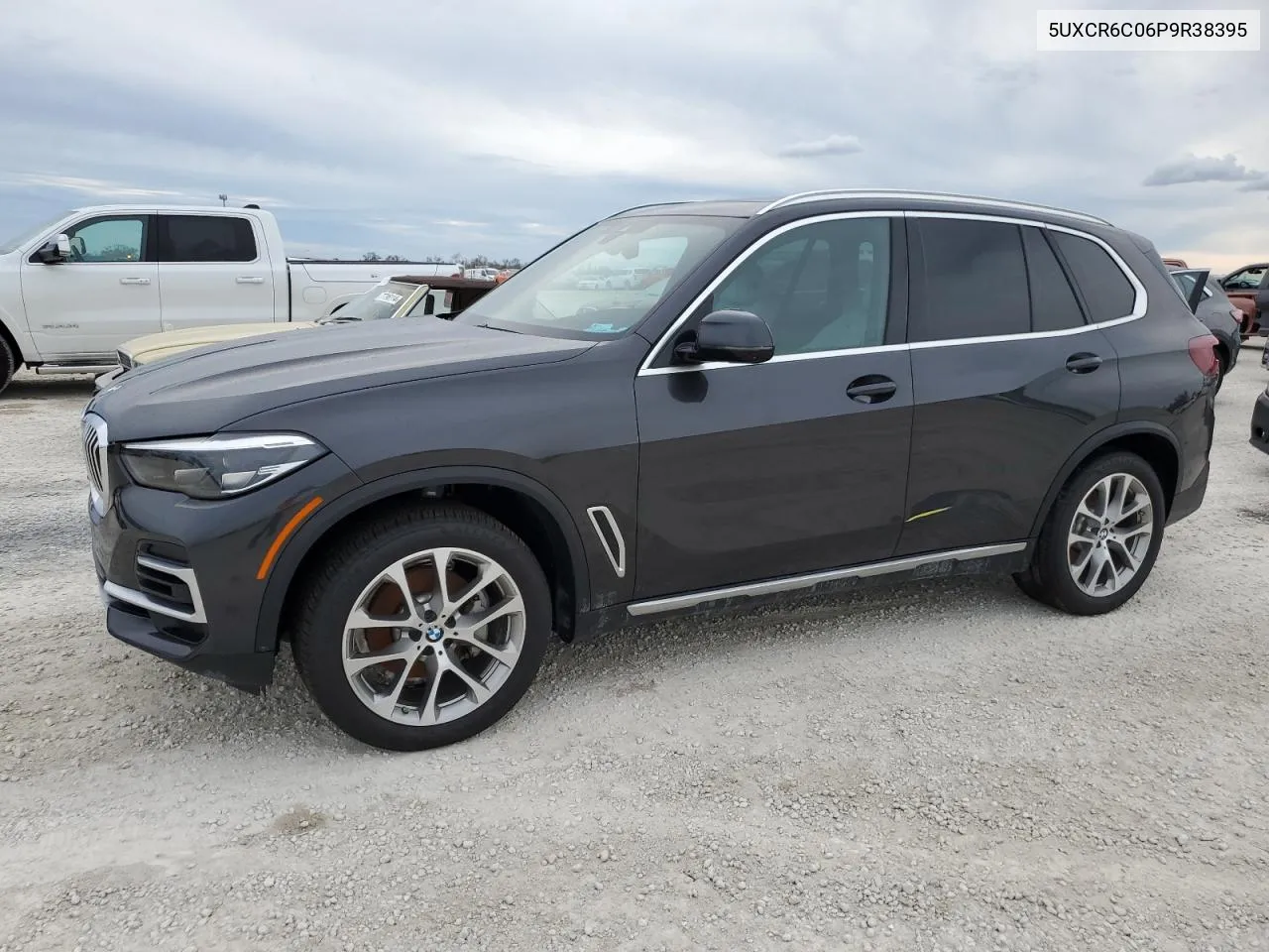 2023 BMW X5 xDrive40I VIN: 5UXCR6C06P9R38395 Lot: 78362674