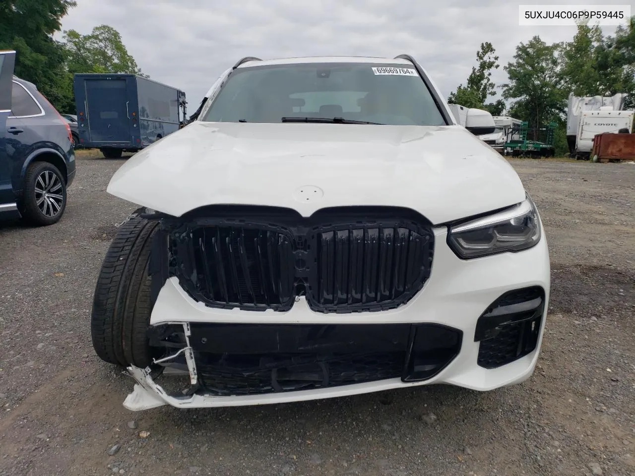 5UXJU4C06P9P59445 2023 BMW X5 M50I