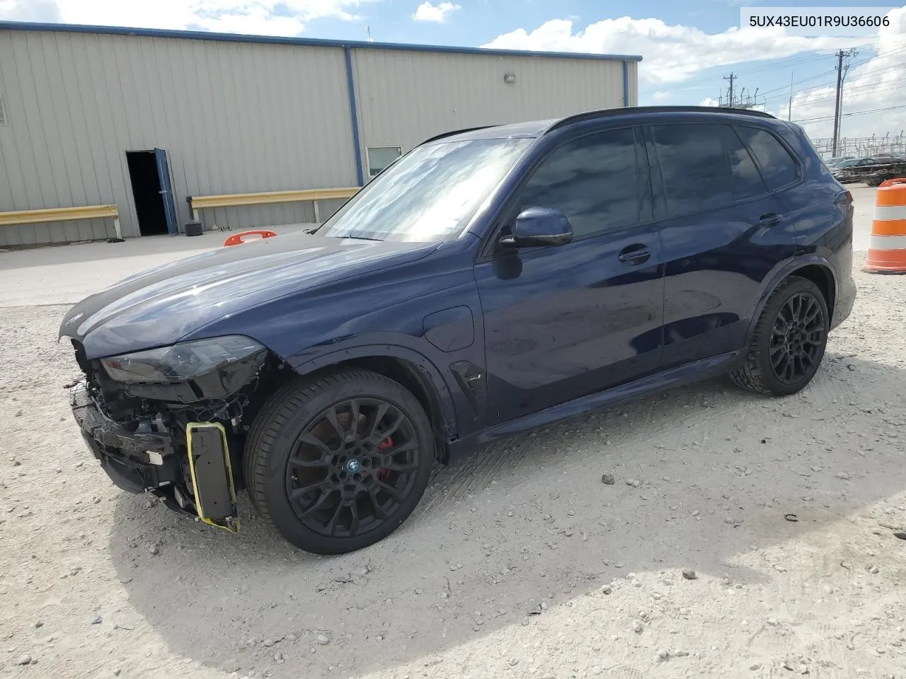 2024 BMW X5 xDrive50E VIN: 5UX43EU01R9U36606 Lot: 59526634