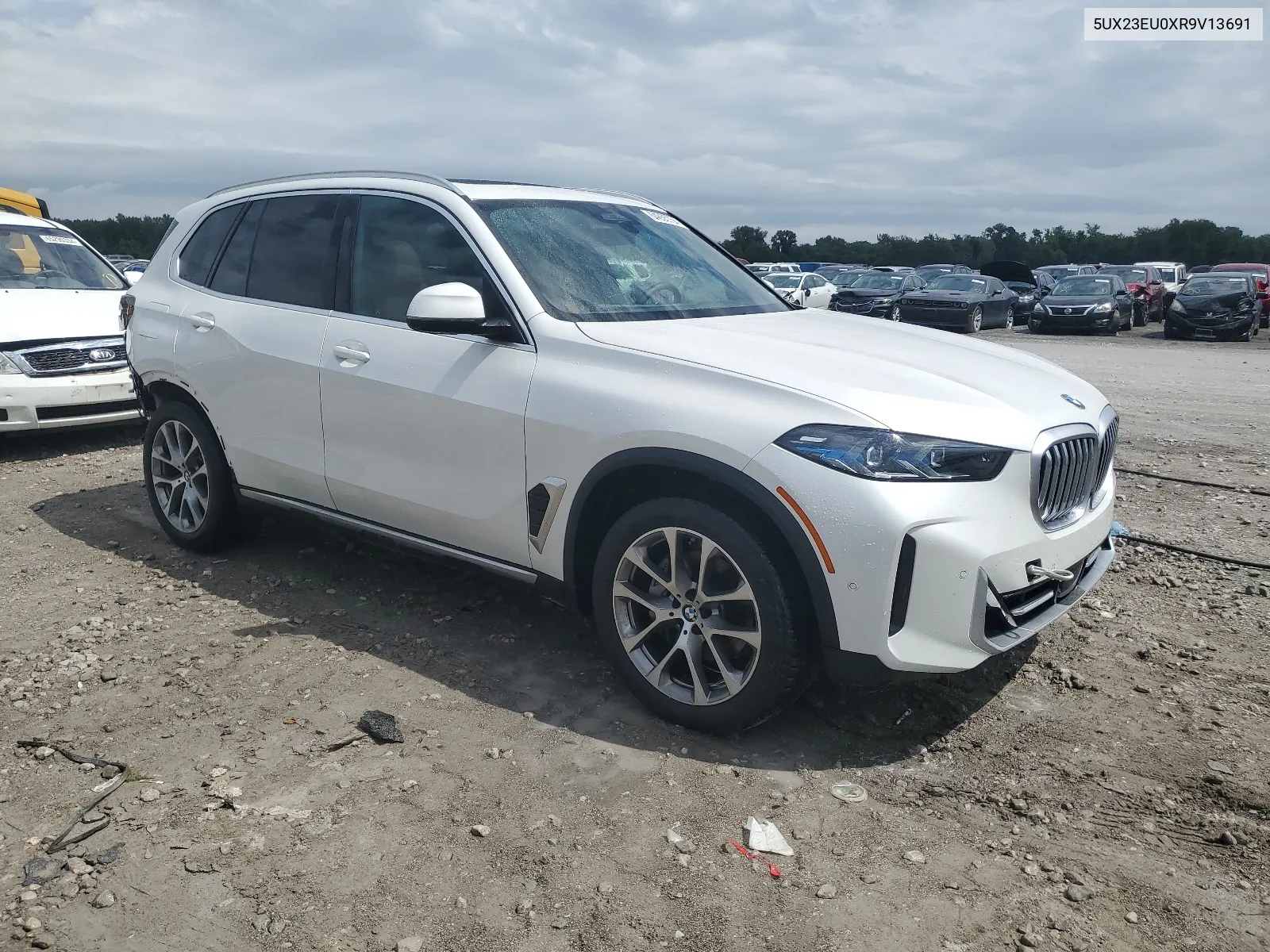 5UX23EU0XR9V13691 2024 BMW X5 xDrive40I