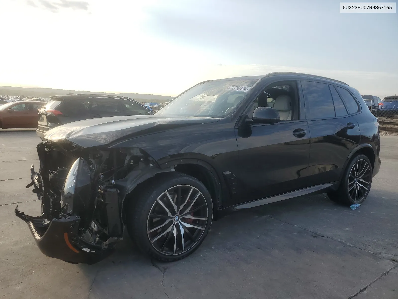 5UX23EU07R9S67165 2024 BMW X5 xDrive40I