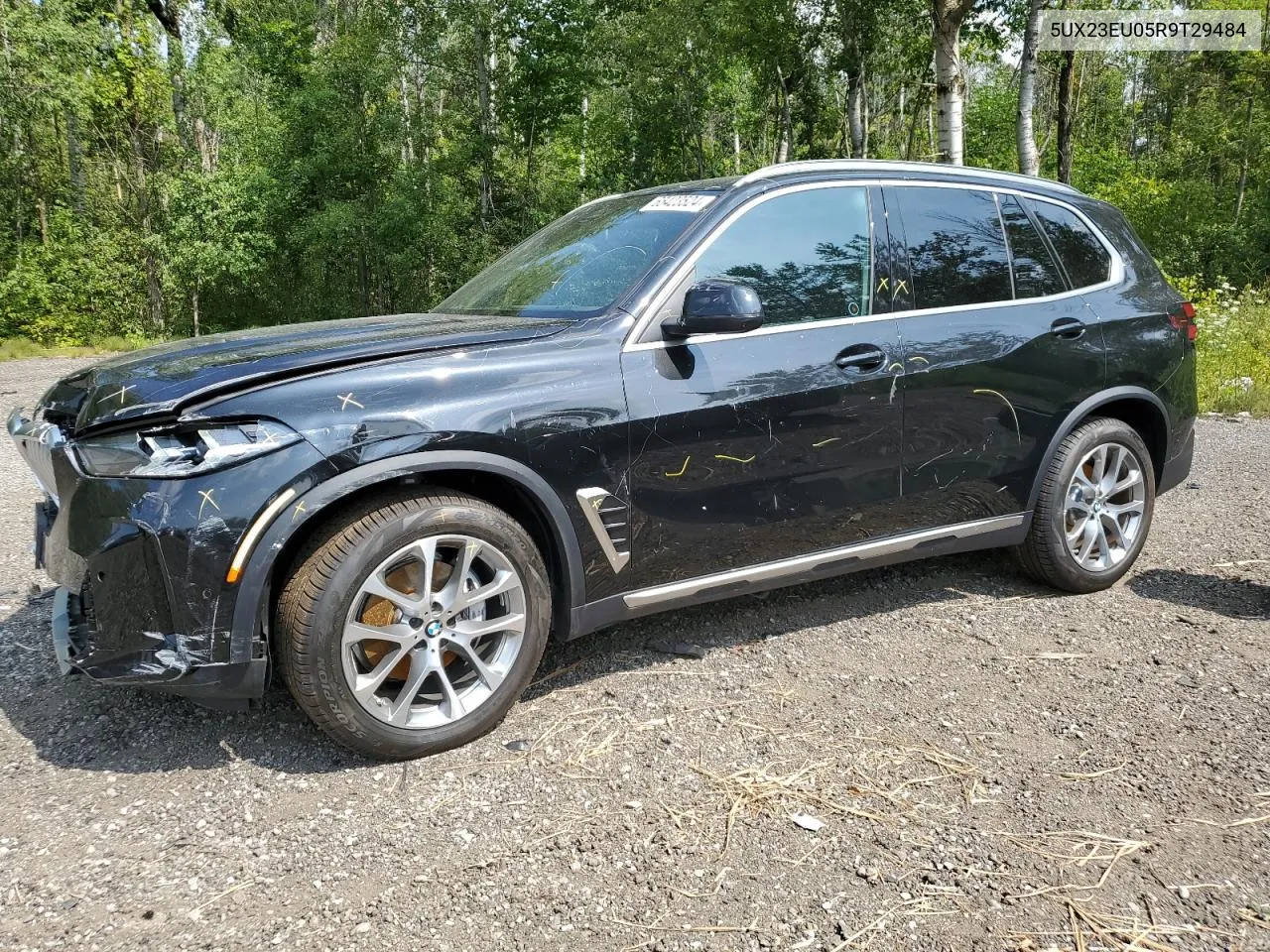 2024 BMW X5 xDrive40I VIN: 5UX23EU05R9T29484 Lot: 65423524