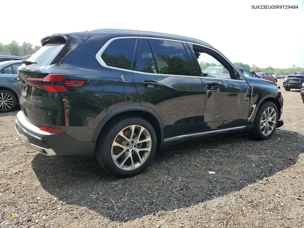 2024 BMW X5 xDrive40I VIN: 5UX23EU05R9T29484 Lot: 65423524