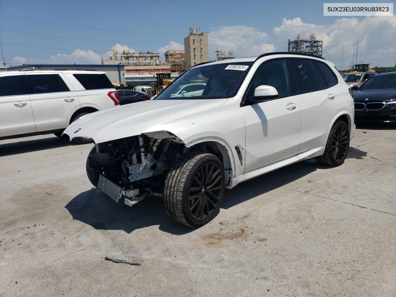 2024 BMW X5 xDrive40I VIN: 5UX23EU03R9U83823 Lot: 65902524